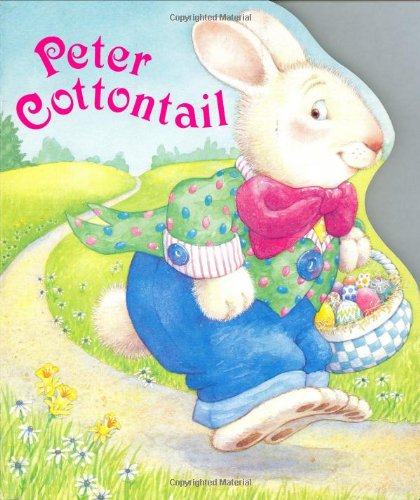 Peter Cottontail (Reading Railroad) Board book – Import, 13 February 1996