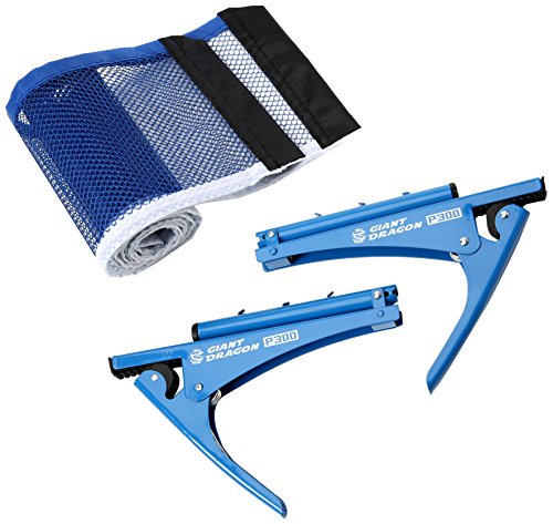 Set y Postes de Ping Pong Kounga GD PRO, Unisex Adulto, Azul, Talla Única Cover
