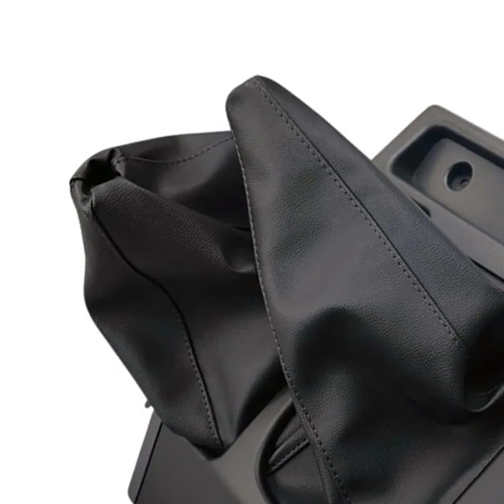 Pannello di Ricambio per Console Centrale del per Nissan Patrol Y60 97-98, pomello in plastica, Colore Nero, K1378132J10A