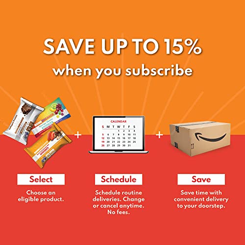 Bonk Breaker Real Food Energy Bar Gluten-Free, 8G Protein, Peanut Butter And Dark Chocolate Chip Flavor, 60G Bar (12 Pack) #TOP4