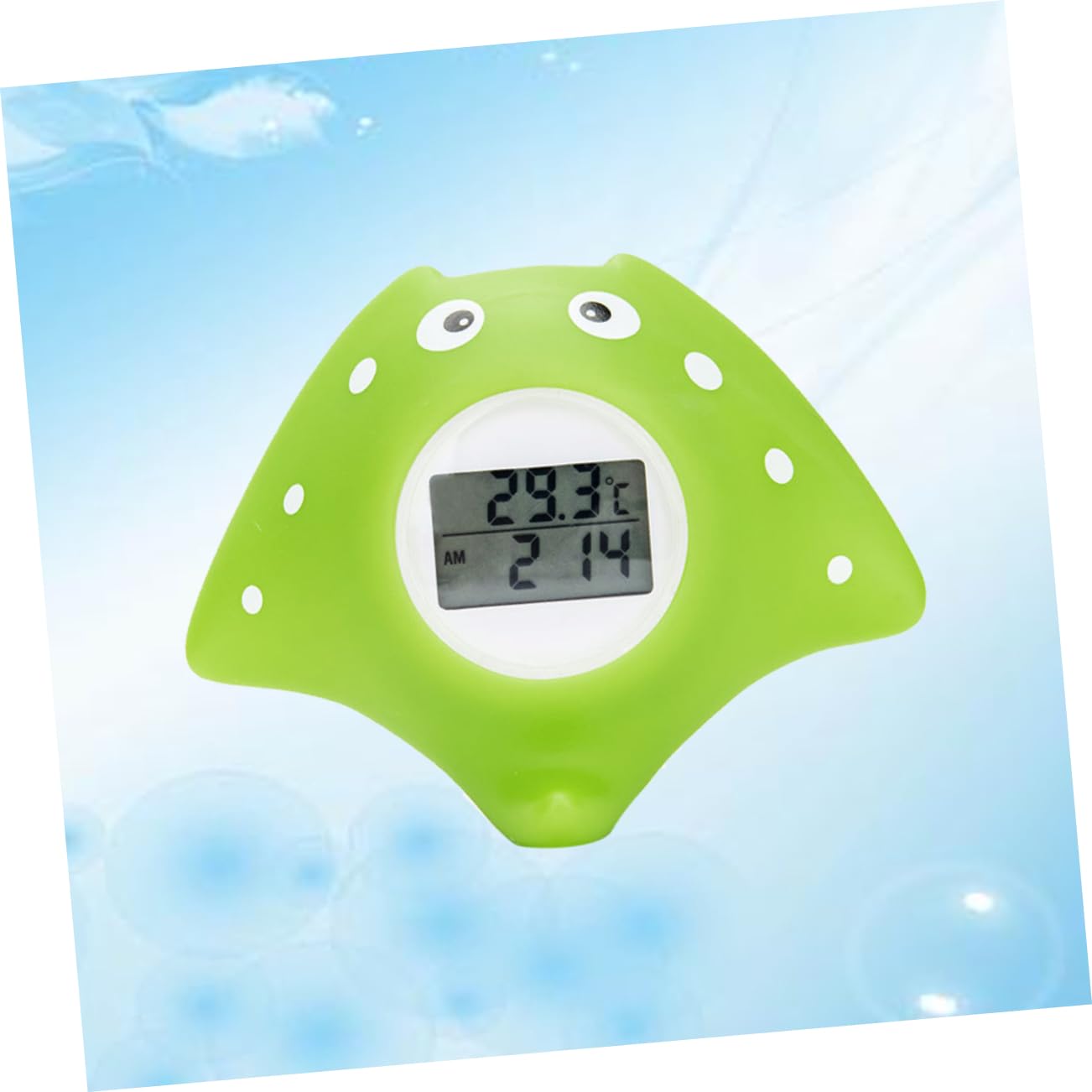 TOYANDONA Termómetro de Agua para Bebés Termómetro Eléctrico de Baño Juguete de Natación para Bebés para Control de Temperatura Baño Familiar