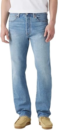 Levis Mens 501 Original Fit Jeans Also Available in Big & Tall