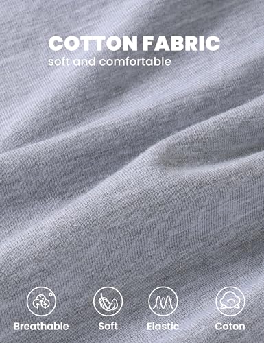 Auranso Girls Undershirts 5 Pack Toddler Camisole Cotton Adjustable Straps Sleeveless Cami Dance Tank Tops for Girls4