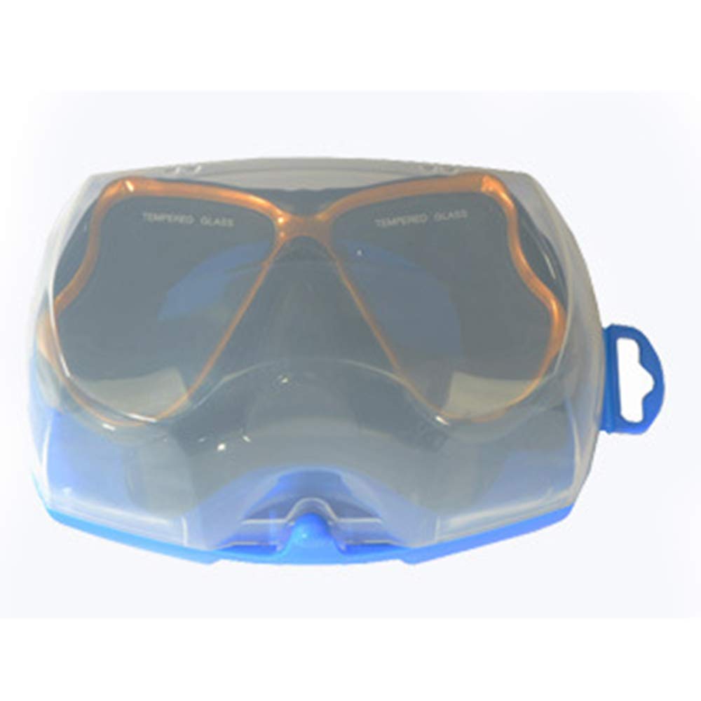 Schnorchel-Freediving-Maske, Taucherbrille, 180°-Panorama-Taucherbrille, für Erwachsene/Schnorcheln/Tauchen/Schwimmen