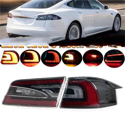 Feu arrière clignotant Tesla Model S cabochon plastique de remplacement 600591800 - 2