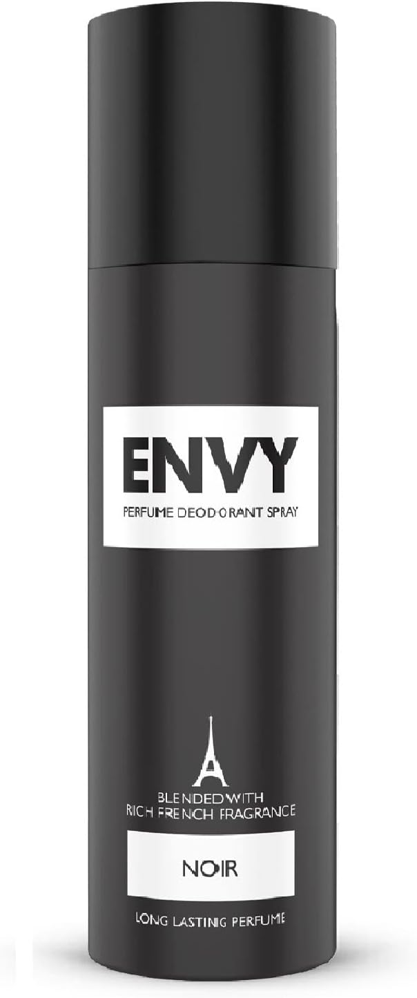 Envy Noir Deo Vlended with Rich French Perfume for Men