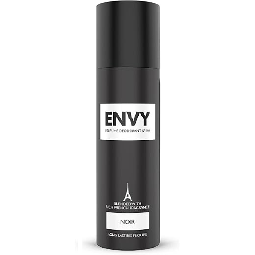 ENVY Noir Deodorant 120ML - Long-Lasting Scent