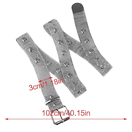 Braided Waist Chain Adjustable Belt For Women Prom Banquet Club Party Punk Belt Metallic Waist Belt4