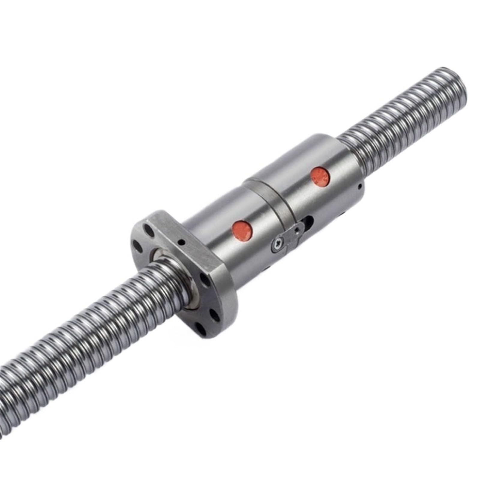 Zestaw śrub kulowych, DFU2505 Śruba kulowa z gwintem lewym 25x5 mm RM2505 C7 Podwójna nakrętka walcowana bez końca 200-1000(500mm)