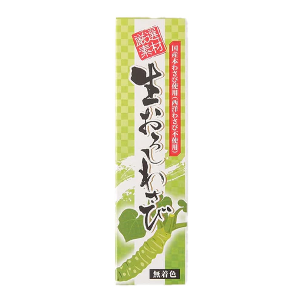 創健社 東京フード 国産生おろしわさび 40g