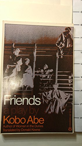 Friends: a play (Evergreen original) 0394173120 Book Cover