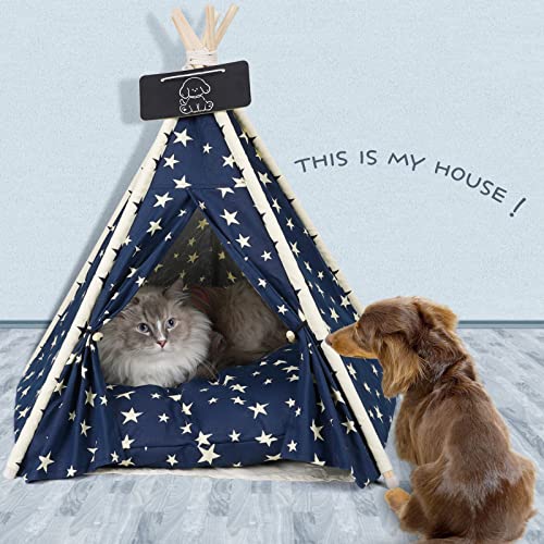 Discover the Best Dog Bed Teepees for Your Furry Friend A