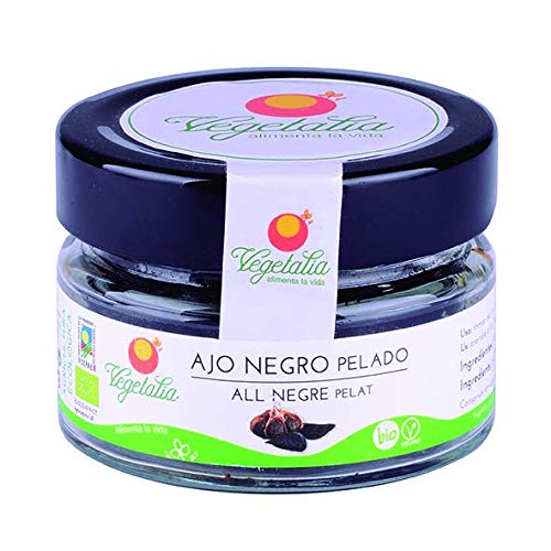 Vegetalia, Ajo En Polvo (Negro) - 50 Gr.