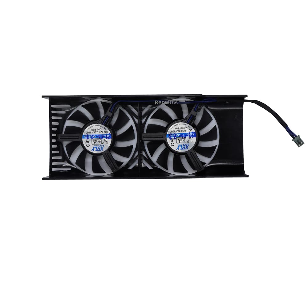 MSI用 GTX 1050Ti 1050Ti Low Profile GTX1050 LP,XY-D05510S に取って代わる HA5510M12F-Z グラボ グラフィックカード グラフィックボード冷却 ロープロファイル gpu グラボ ファン