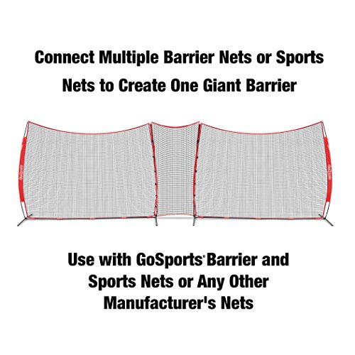 Gosports Universal Sports Net Extender - 9 Ft X 4 Ft, Baseball #TOP1