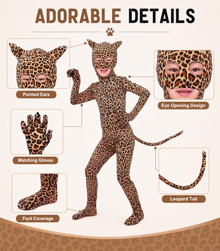 Disfraz de cuerpo animal para niños talla Medium miniatura 5