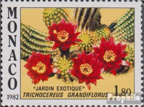 Prophila Briefmarken-Set Monaco 1973 – Floristen, Komplett Postfrisch (MNH), Sammlerqualität