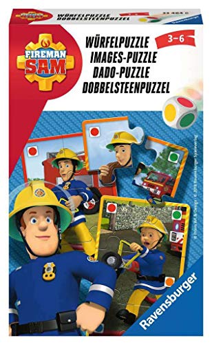 Ravensburger Mitbringspiele 23464 - Feuerwehrmann Sam Würfelpuzzle
