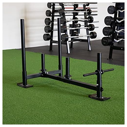 Titan Fitness HD Weight Sled Low Push Pull Heavy High Training