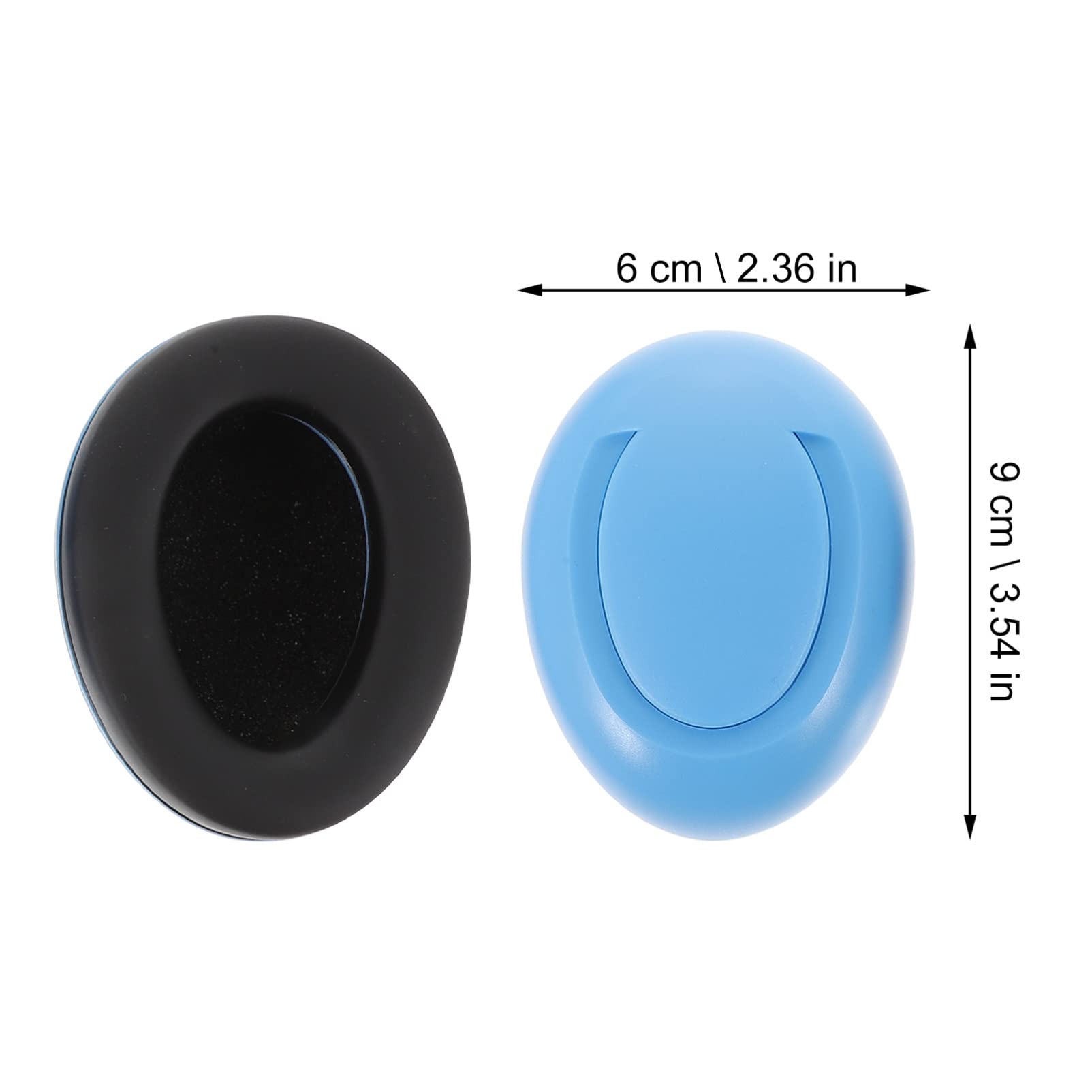 BESTonZON paraorecchie per auricolari Cuffie per con cancellazione del rumore tappo headphones noise cancelling cuffie antirumore cuffiette cuffie per neonati AbS