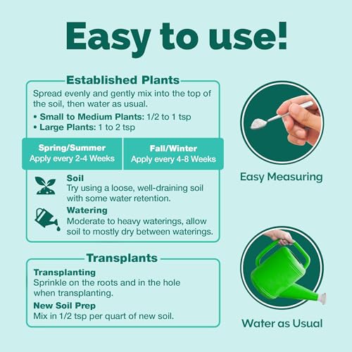 Hongos micorrízicos granulados para plantas de interior 6 oz miniatura 4