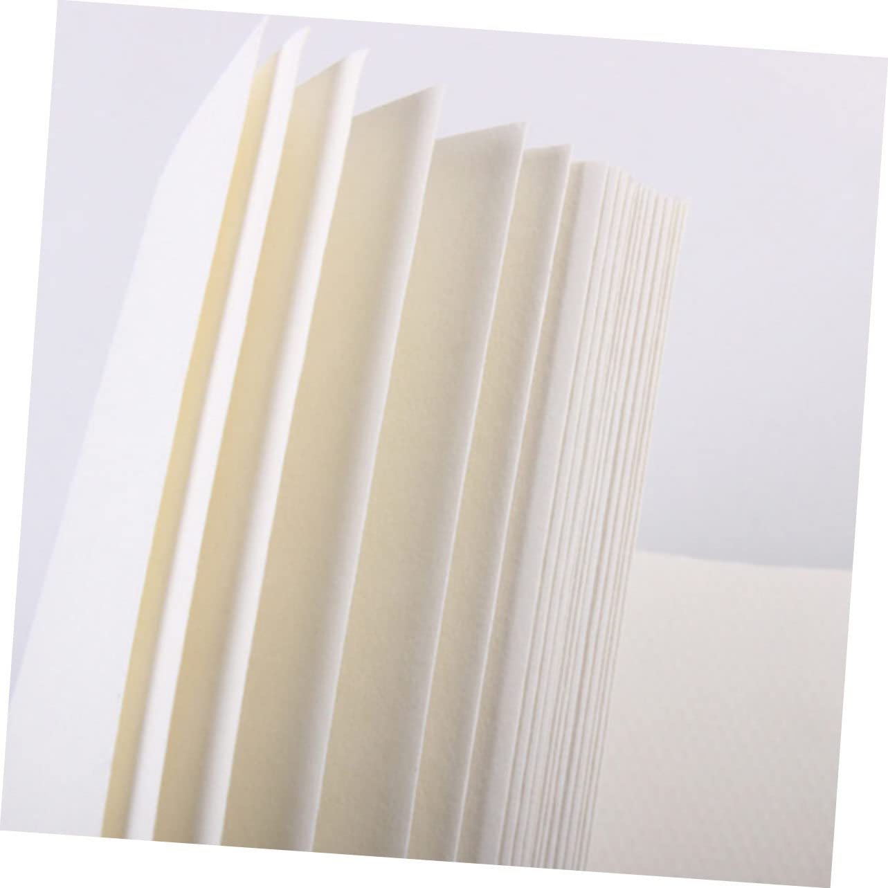 TEHAUX Papier à Croquis 8k 180g Pour Garçon Et Filles, 60 Feuilles Gouache Pratique, Papier De Peinture Polyvalent, Fournitures D'art Scolaire Et Loisirs Créatifs, Usage Intérieur Et Extérieur