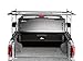Bak Industries 26504BT BAKFlip CS Hard Folding Truck Bed Cover/Integrated Rack System Black Aluminum Textured Black Finish BAKFlip CS Hard Folding Truck Bed Cover/Integrated Rack System