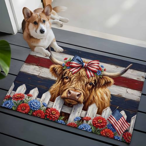Tapete decorativo rectangular 2x3 pies Marrón VANDARRINS miniatura 4