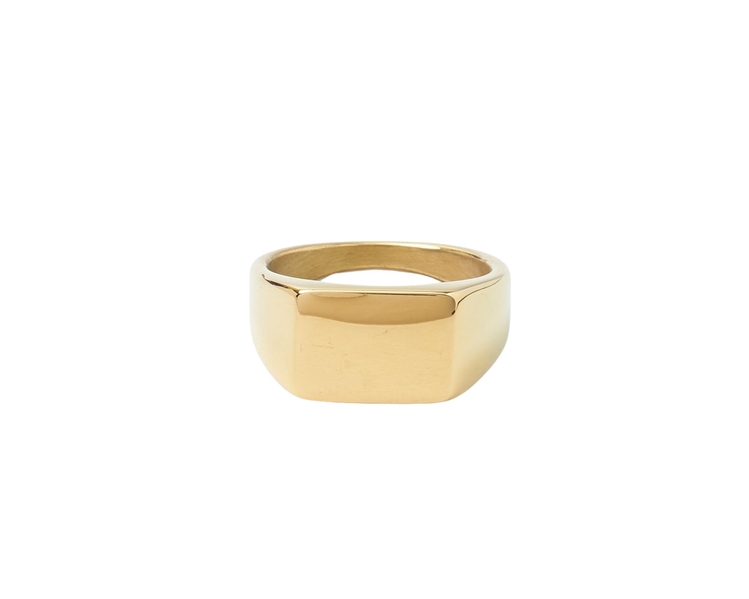 SALTY Fashion Golden Archetype Finger Ring for Women & Girls | Anti-Tarnish | Fancy | Stylish & Minimal | Birthday Gift | Aesthetic Jewellery | Accessories for Everyday Wear (B0CZP9X39K) Amazon Price History, Amazon Price Tracker