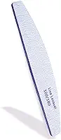 Lixa Bumerangue Lavável 100/180 Para Unhas de Gel Acrigel Fibra de Vidro, Com 20 Unidades