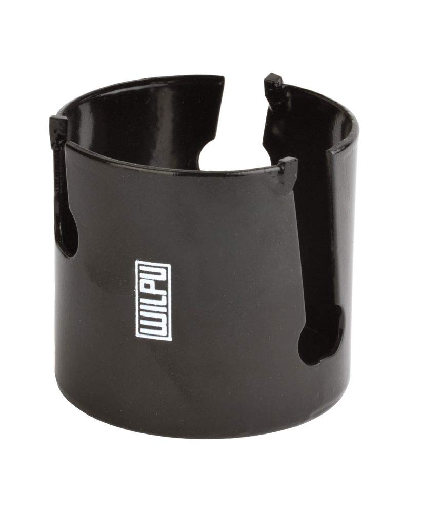 WILPU 33/S74 WILPU HM Quick Cut Holesaw 74 mm for Wood Gas Concrete 33/S74, Pack of 1 3317400001
