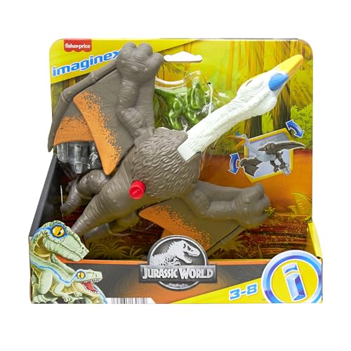 Fisher Price Quetzalcoatlus Batman Ailes Imaginext - vue 6