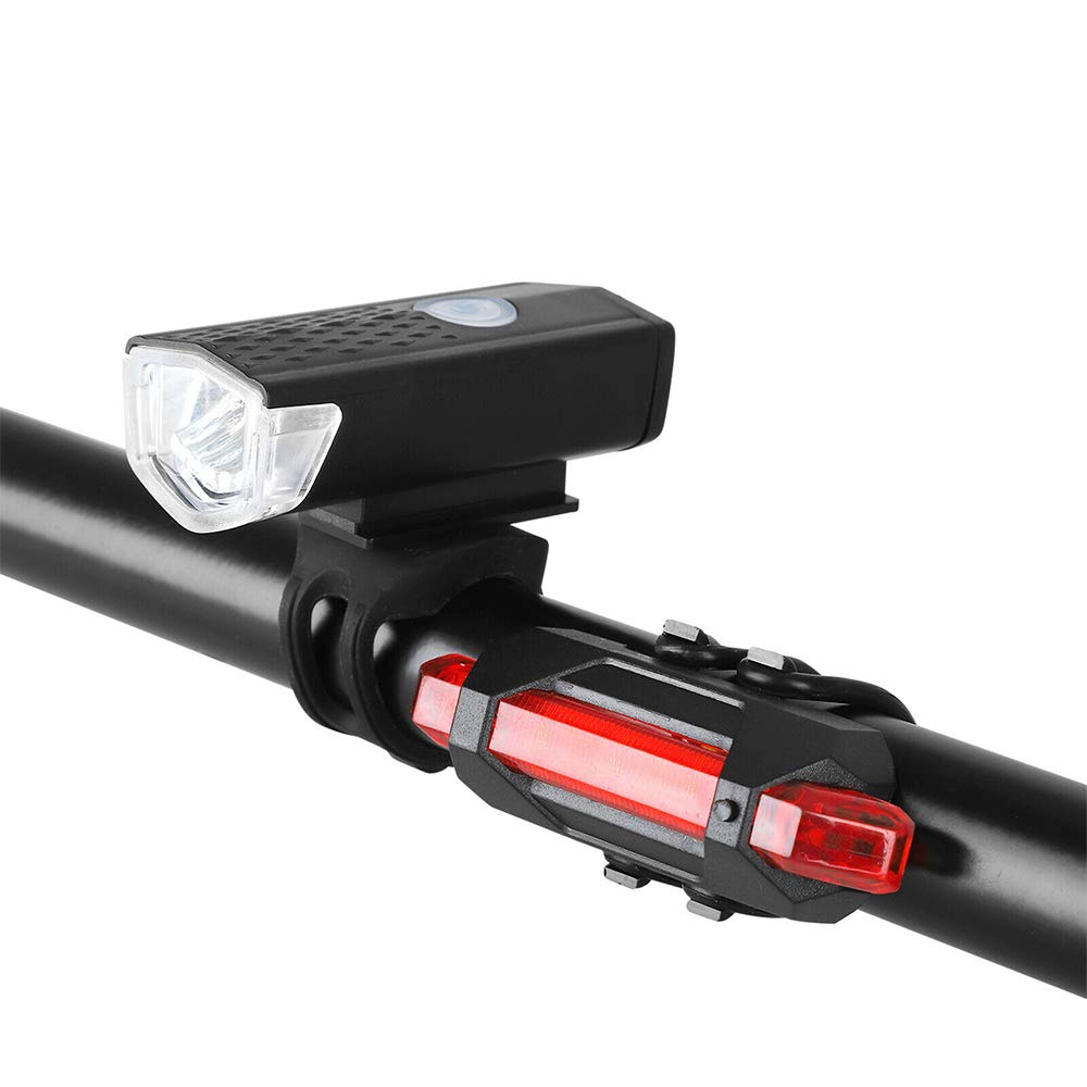RESHNE®Bicycle LED USB Rechargeable Head Light and LED USB Rechargeable Taillight (Combo) (B09GKLRBLC) Amazon Price History, Amazon Price Tracker