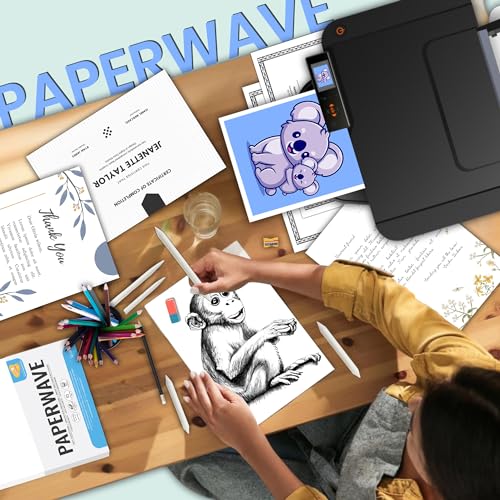 Image of A3 White Paper | 250 GSM Colour Cardstock Paper-Pack of 25 Sheets, for Art, Craft & Project Work, Printing, Etc.