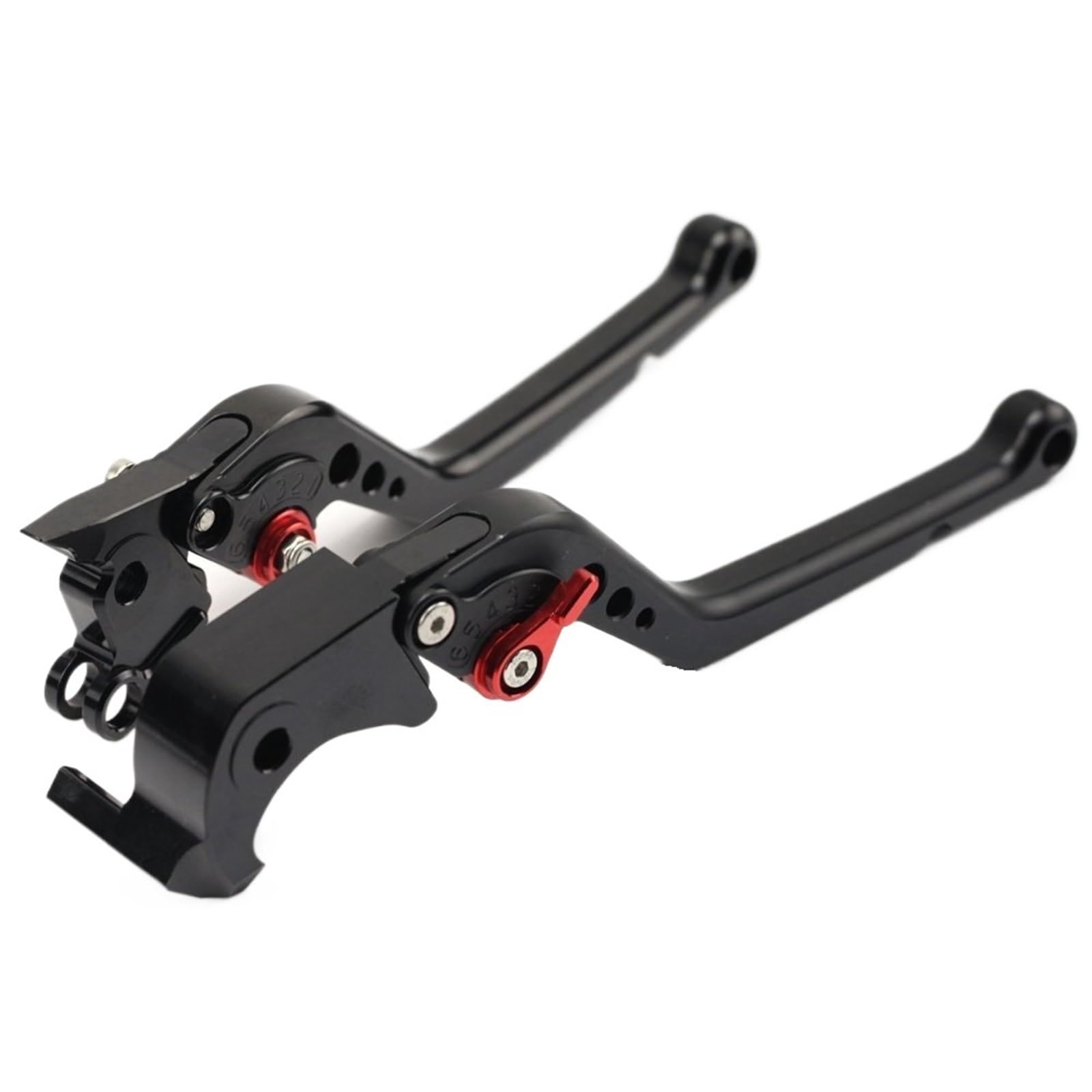 Levier embrayage frein haut de gamme pour Aprilia Tuono R et RSV 1000 finition longue anodisée