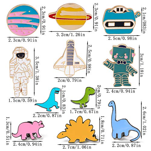 Spilla di Metallo Simpatico Smalto Spilla dei