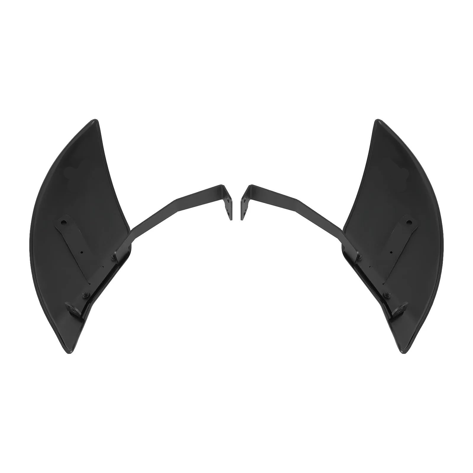Compatible con Conducto De Refrigeración De Pinza Honda CB1000 Hornet. | Atornillado directo, aumenta el flujo de aire, protege la pinza y mejora el aspecto general(Black)