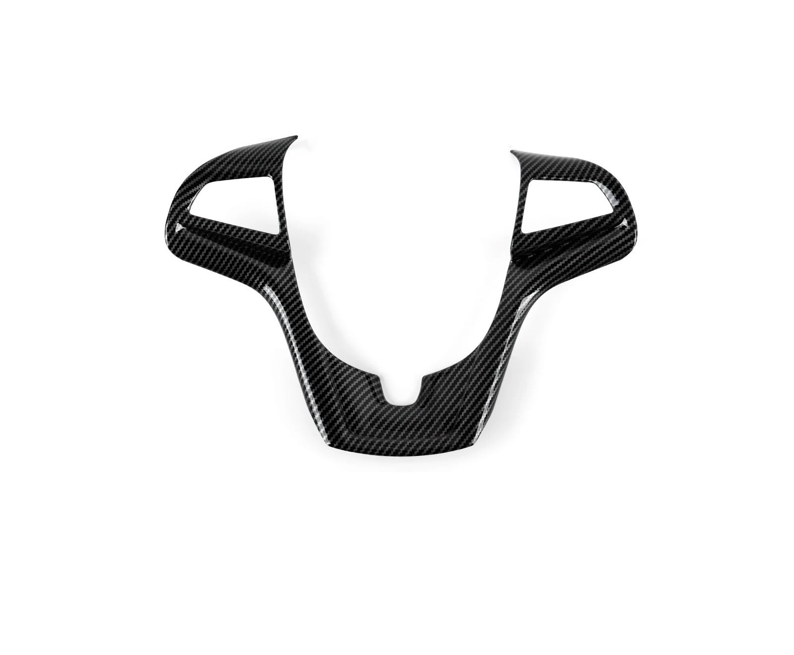 Car Interior Moulding Trim for Chevrolet for Camaro ZL1 2010-2015 ABS Trim Car Center Console Gear Shift Panel Cover Carbon Fiber Interior Sticker Interior Accessories(Style O)
