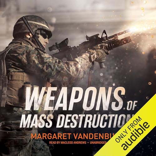 Diseño de la portada del título Weapons of Mass Destruction
