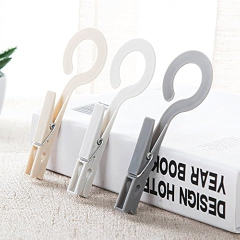 JCBIZ 12-Pack Drying Clips Cover