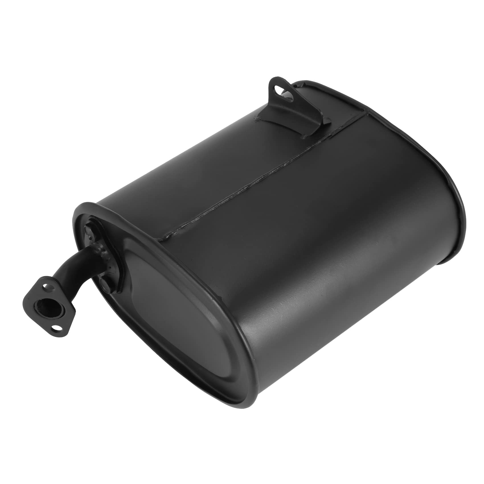 Silenziatore di Scarico Universale per Generatore di 2-3KW Nero per Accessori 5.5HP 6.5HP 3500W 4000W