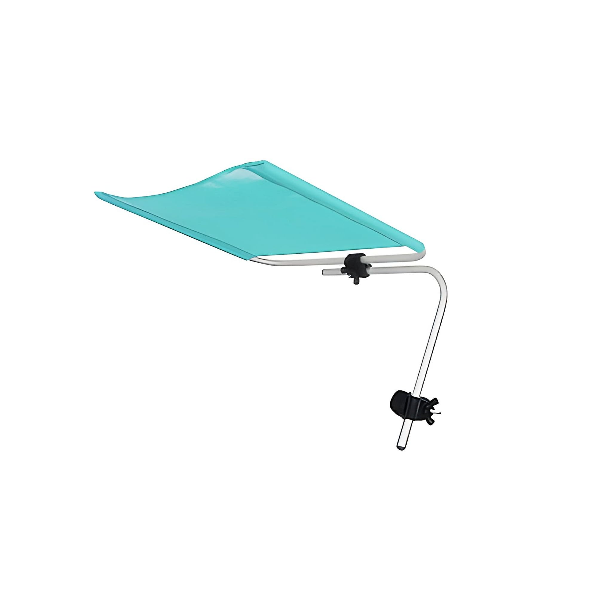 Bricoloco Parasole per amache e lettini - Universale Pieghevole e Orientabile - Alluminio e Textilene Resistente e Traspirante
