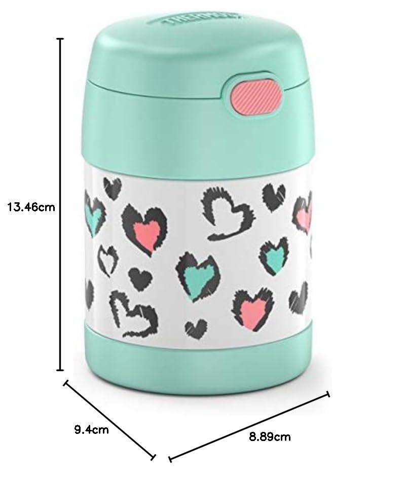 Image of Thermos Funtainer 10 Ounce Kids Food Jar, Pastels