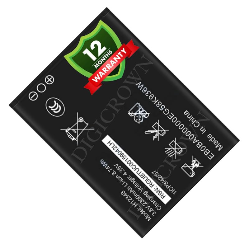 Image of Original AE20F DC024 / H12348 Battery for Airtel My WiFi AMF-311WW Data Card 4G Hotspot Dongle - (2300mAh) - 1 Year Warranty DC00