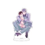 A3 Momojiri Hibari Sensei 01 Liar is The Beginning of Doting! Official Illustration Character Acrylic Figure