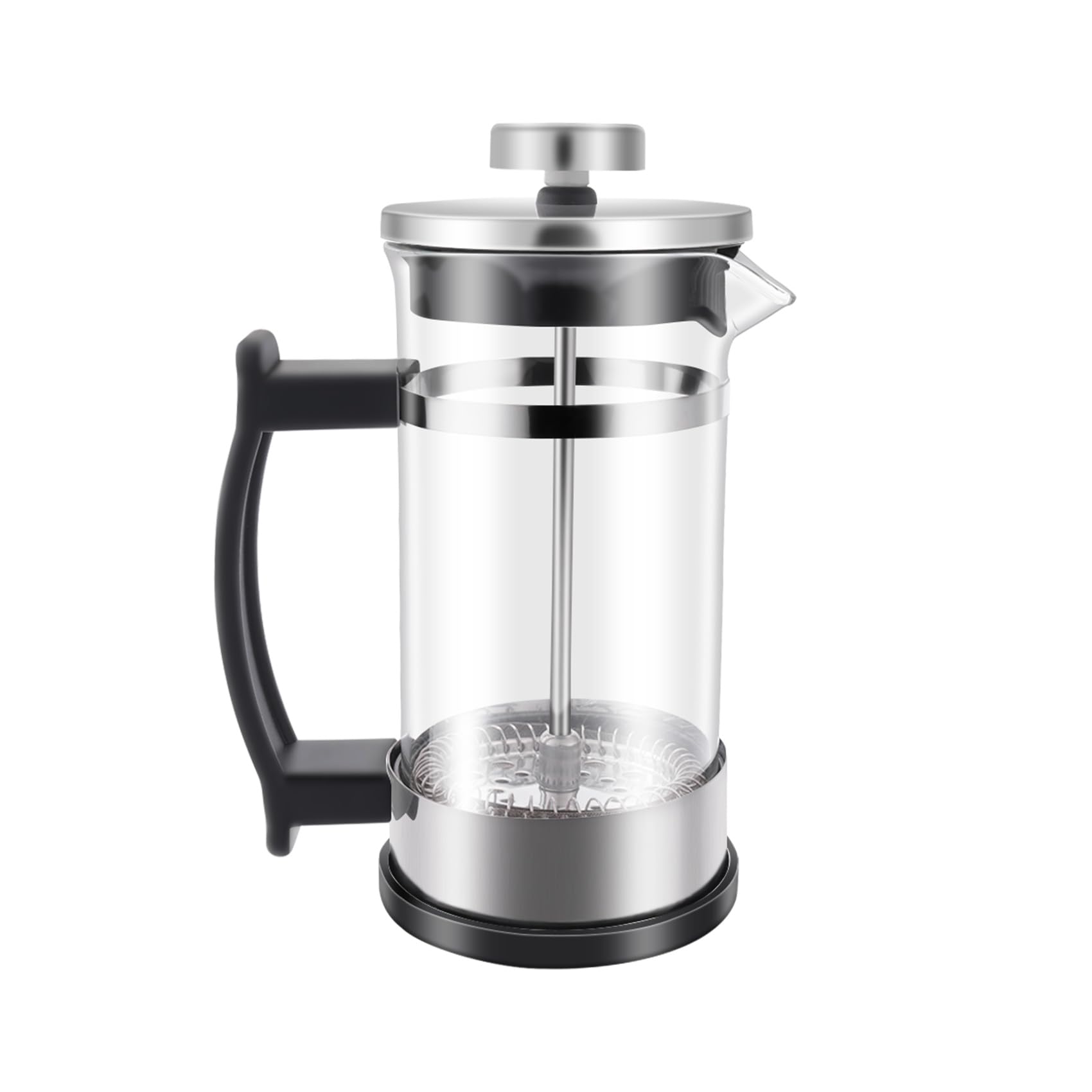 Cafetière Turque En Acier Inoxydable 180 Ml - Poignée Anti-Brûlure - Pour Café, Lait, Chocolat - 8