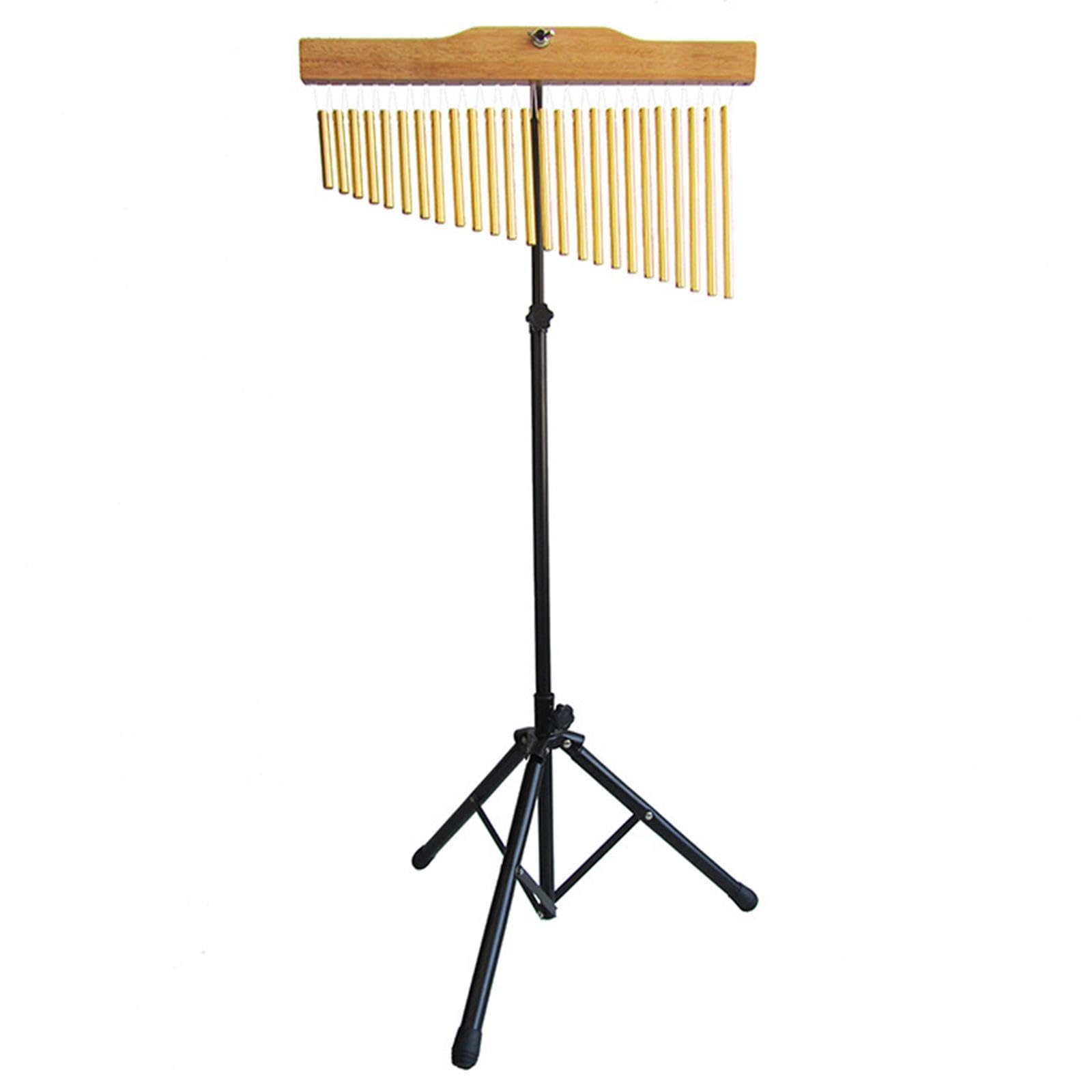 Bar Chimes Treppiede Supporto per carillon a per carillon a 20, 25 36 Altezza regolabile per pratica professionale