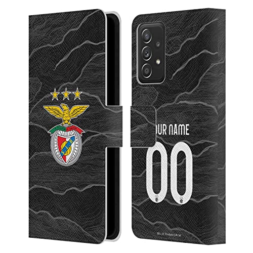 Coque personnalisée Benfica Samsung A53 5G étui portefeuille pour supporter
