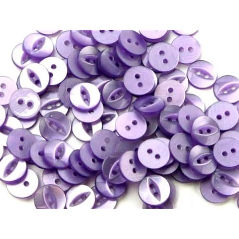 Round Fish Eye Buttons - Lilac Cover