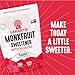 Lakanto Classic Monk Fruit Sweetener With Allulose, White Sugar Substitute From Monk Fruit Extract for Baking, Coffee & Tea, Gluten Free, Zero Calorie, Low Carb, Non GMO, Keto, Classic White, 8 OZ Bag